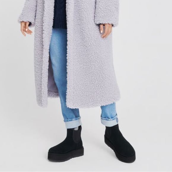 🐏Size 10 - NWT: UGG - Women’s Neumel Platform Chelsea Boot - Picture 4 of 16